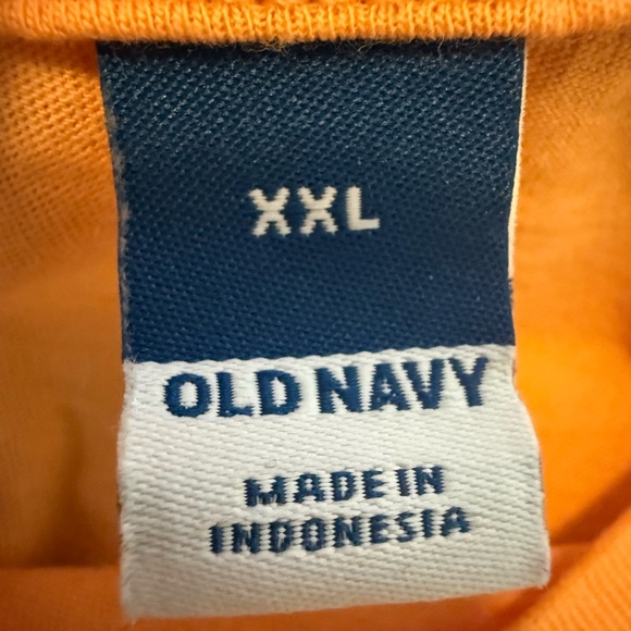 Old Navy Peach Short Sleeve Eyelet Flutter Sleeve Top - Picture 4 of 9